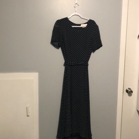 Barrie Pace Ltd. navy dress - Picture 2 of 6